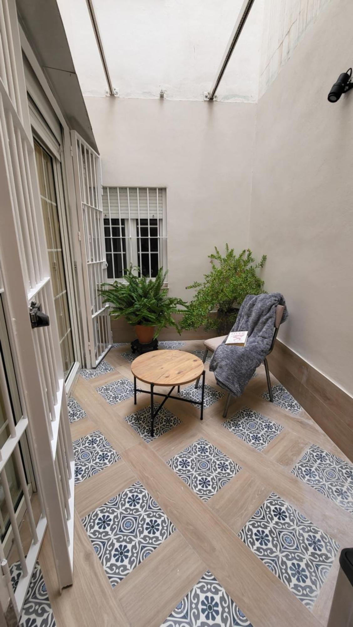 Rentalsevilla En La Plaza Del Salvador Bagian luar foto