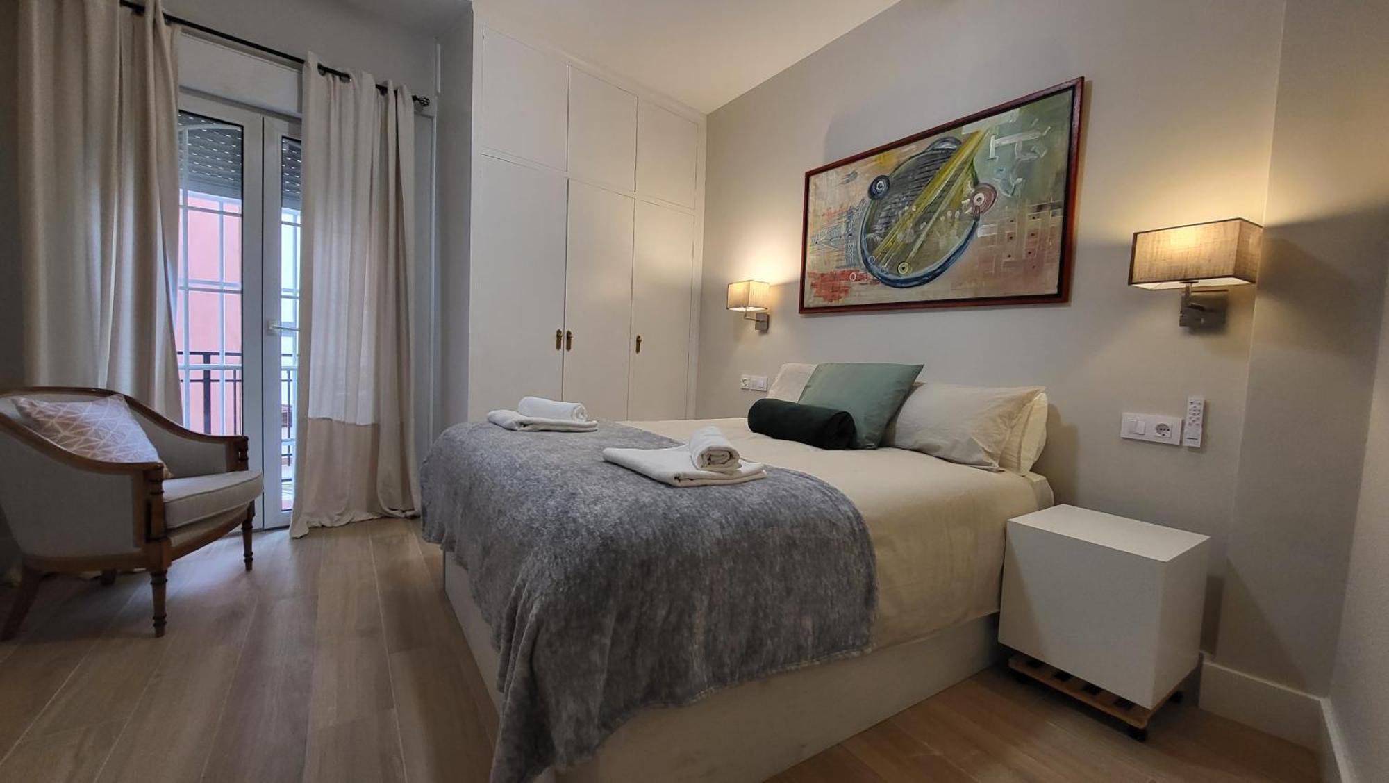 Rentalsevilla En La Plaza Del Salvador Bagian luar foto
