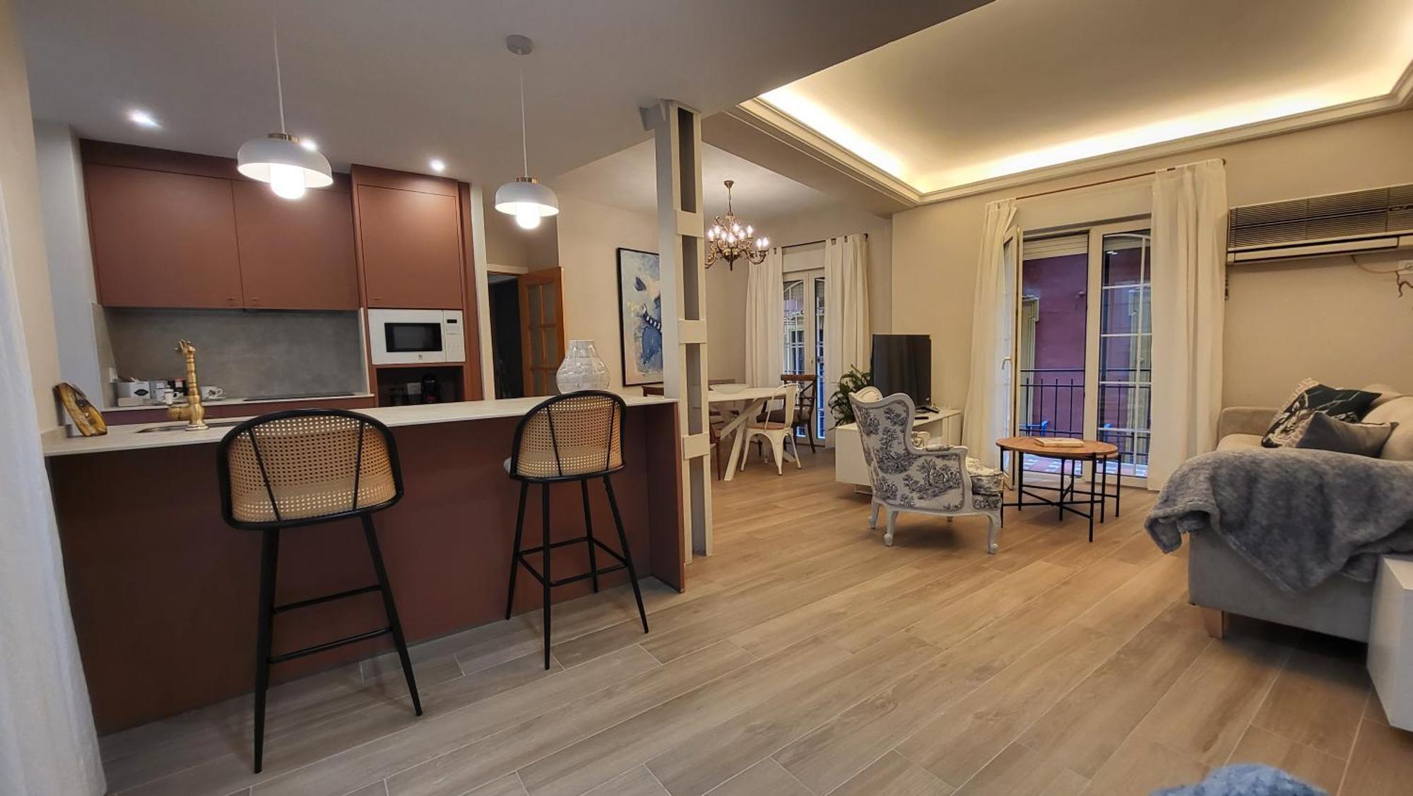 Rentalsevilla En La Plaza Del Salvador Bagian luar foto