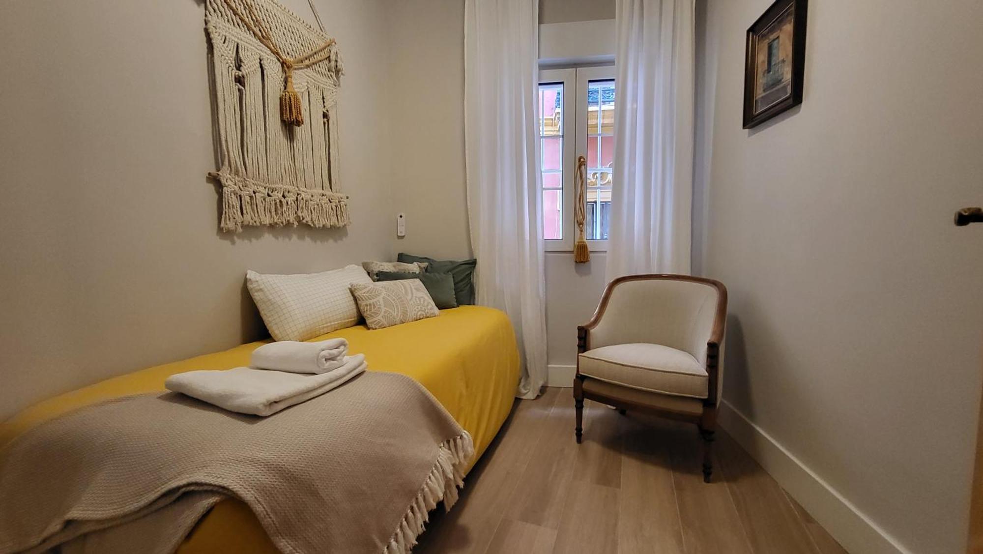 Rentalsevilla En La Plaza Del Salvador Bagian luar foto