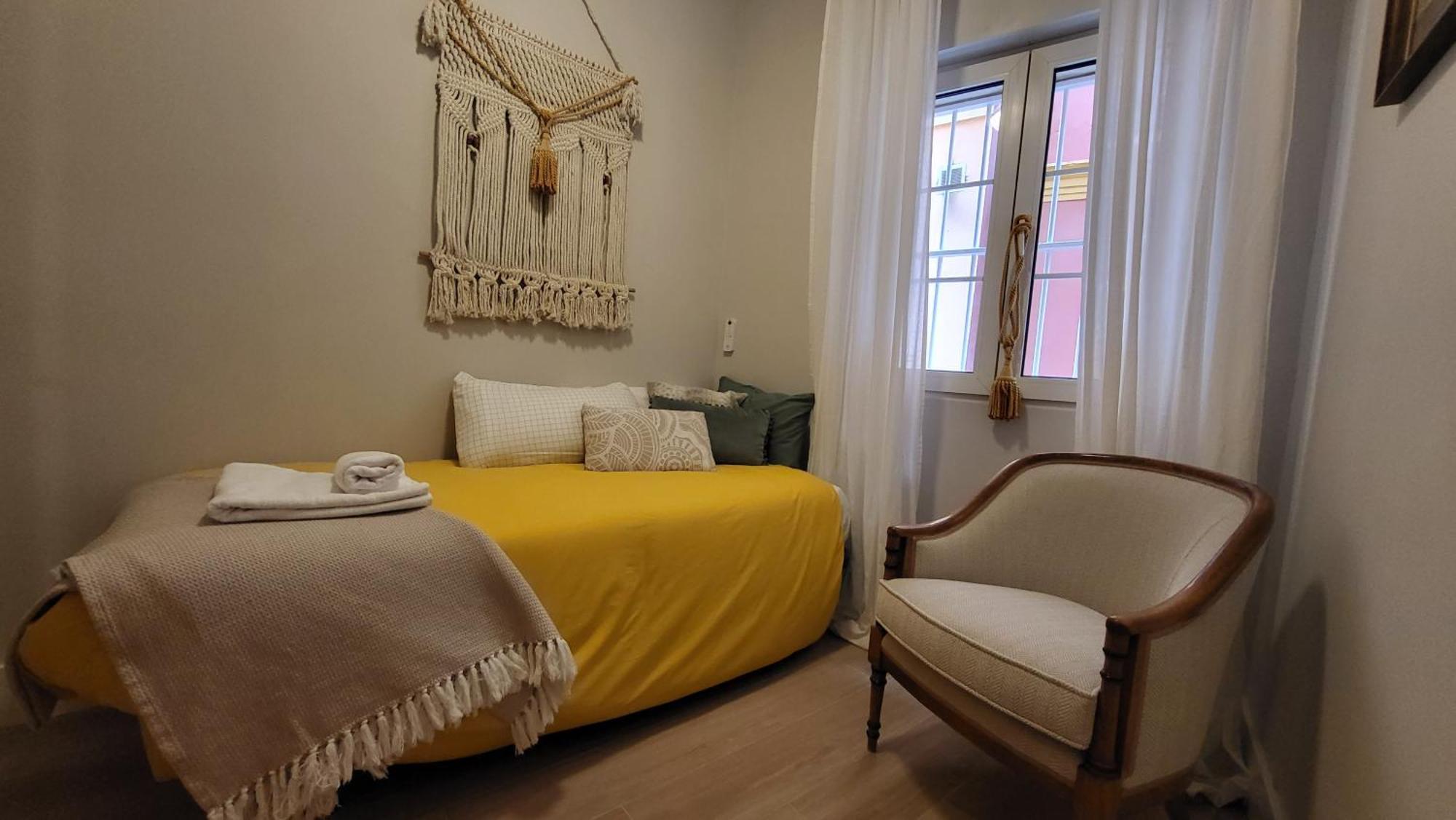 Rentalsevilla En La Plaza Del Salvador Bagian luar foto