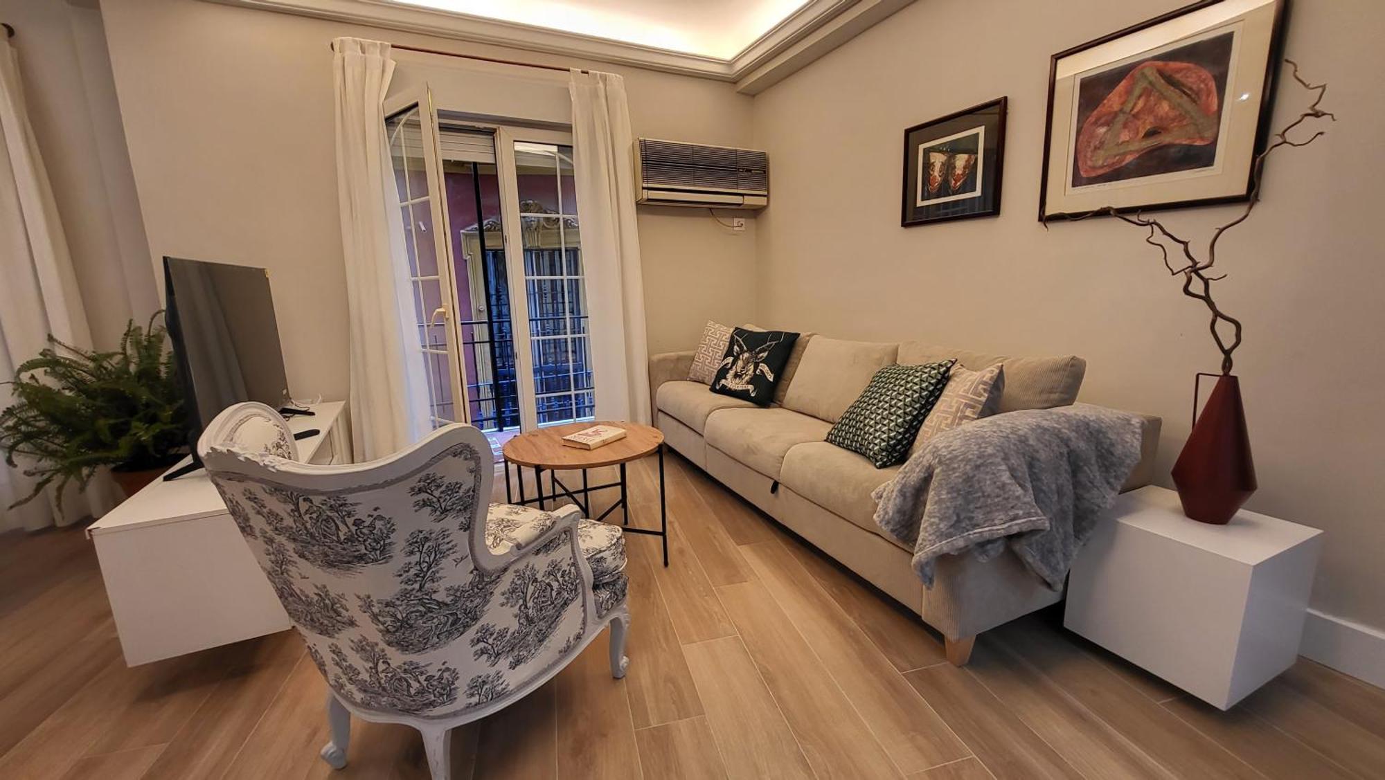 Rentalsevilla En La Plaza Del Salvador Bagian luar foto