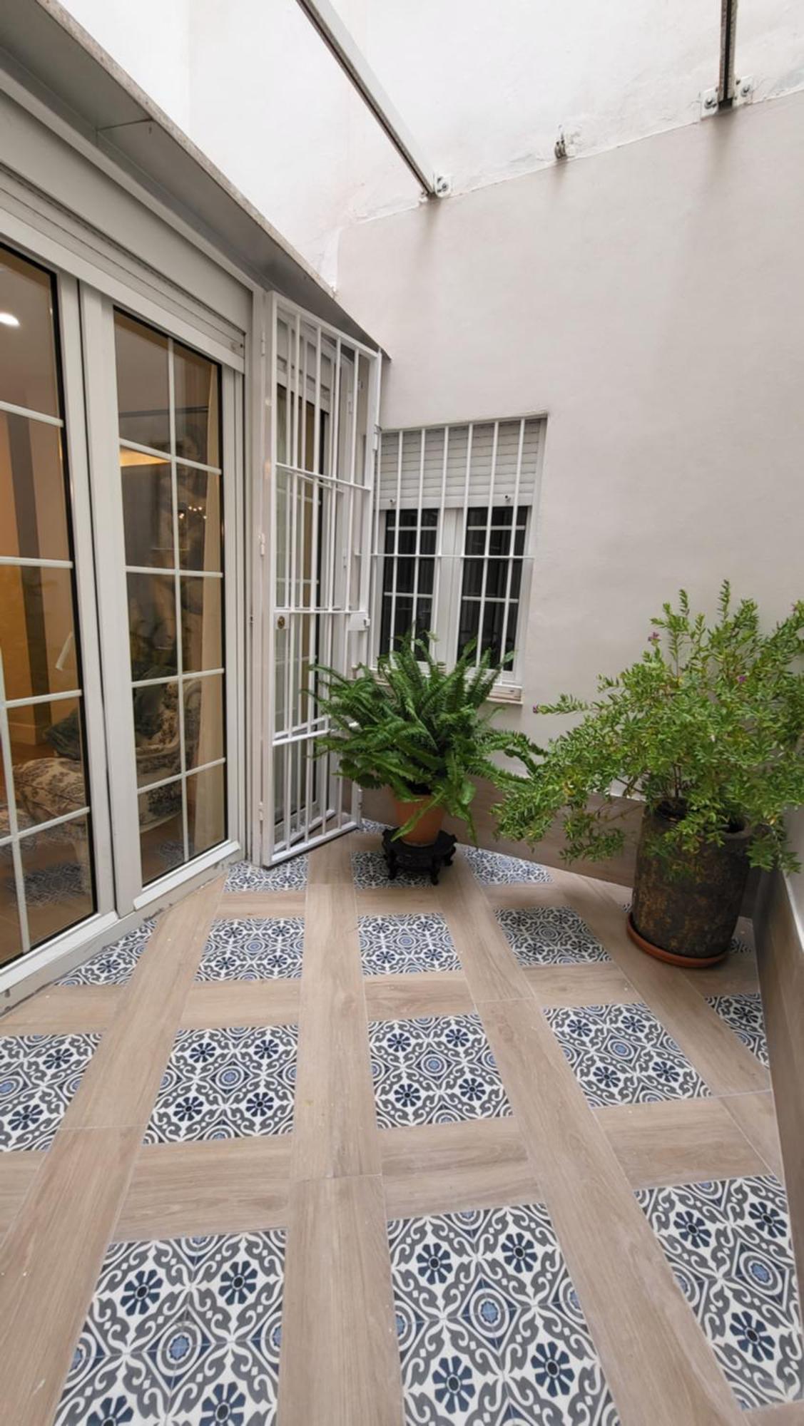 Rentalsevilla En La Plaza Del Salvador Bagian luar foto