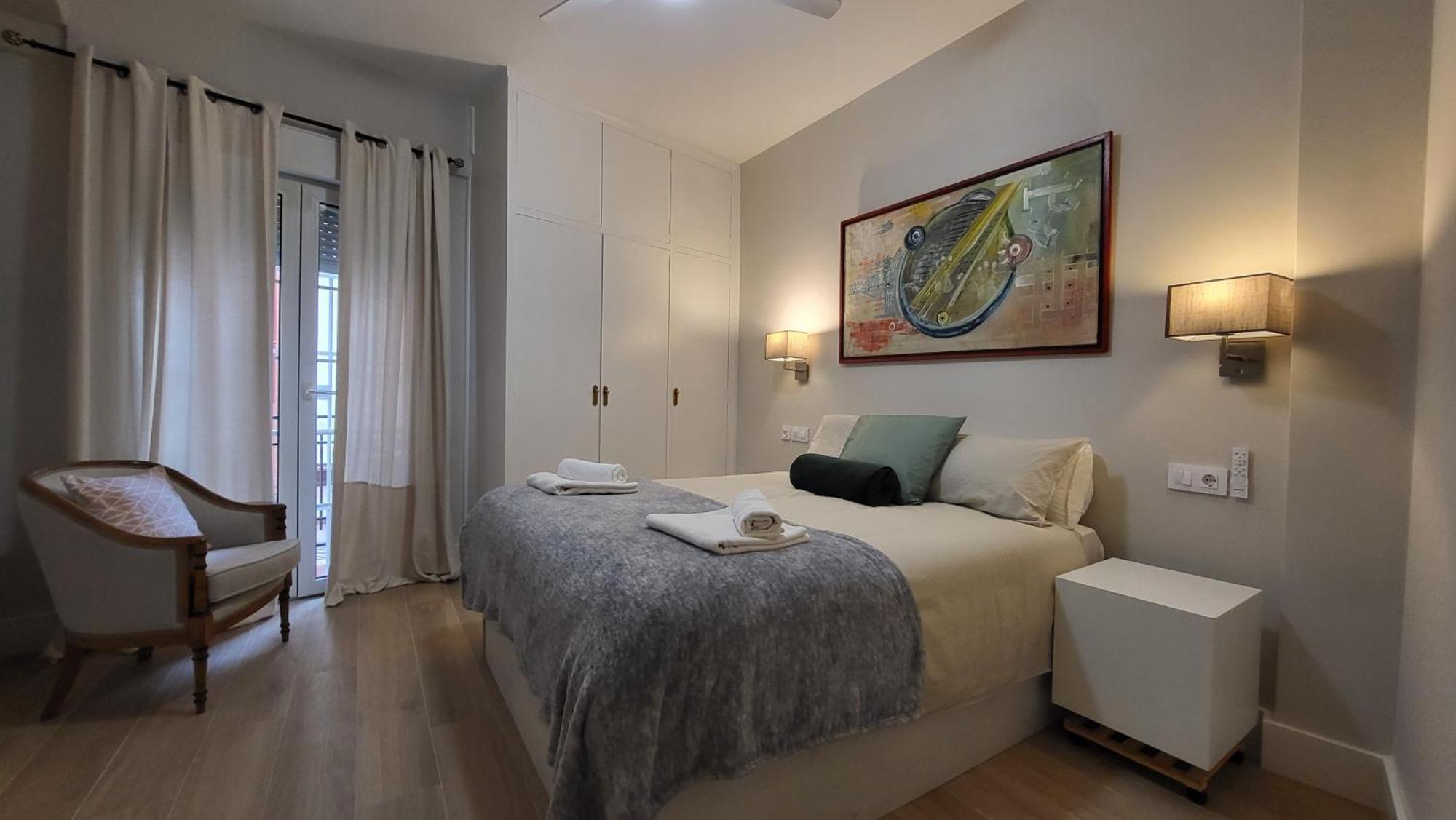 Rentalsevilla En La Plaza Del Salvador Bagian luar foto