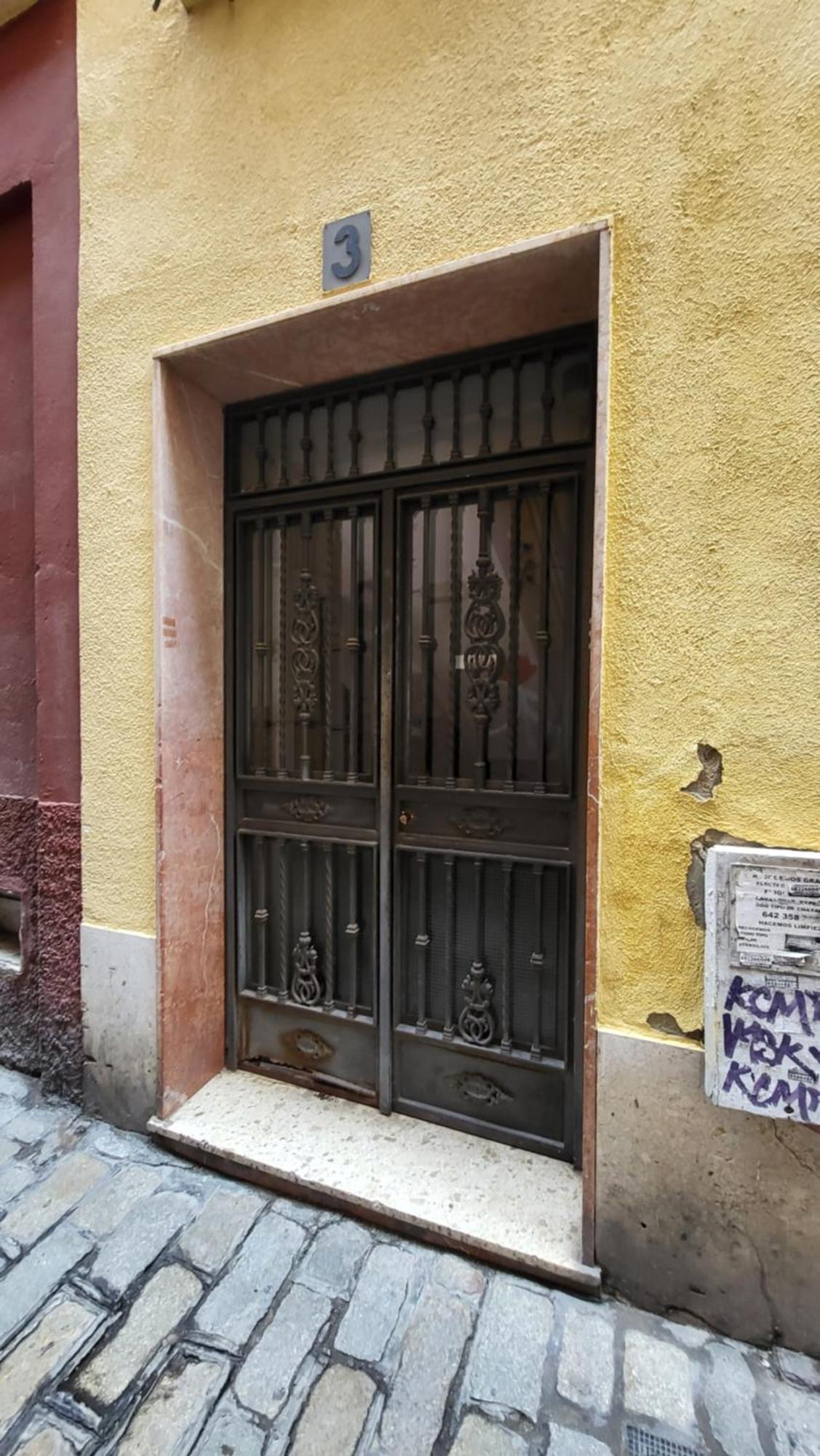 Rentalsevilla En La Plaza Del Salvador Bagian luar foto