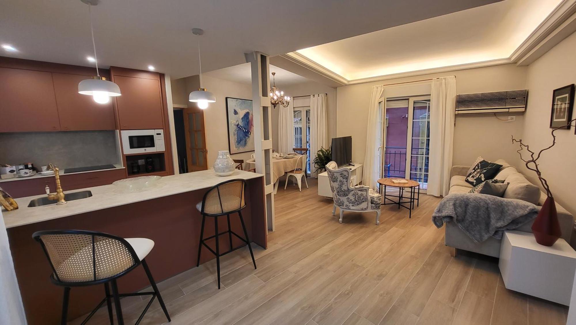 Rentalsevilla En La Plaza Del Salvador Bagian luar foto